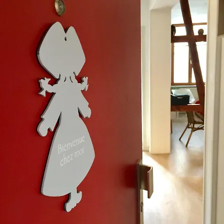 Atelier De Hansi - Centre Apartamento Colmar