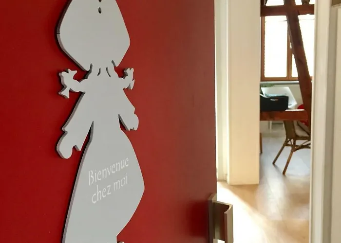 Atelier De Hansi - Centre Lejlighed Colmar